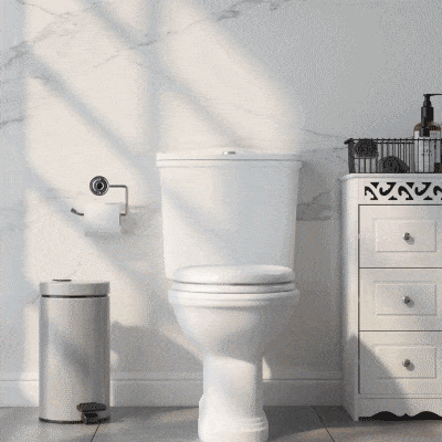 HOMCOM Armario de Almacenamiento Cajonera Blanca Cómoda con 3 Cajones para Cocina Comedor Salón Dormitorio 29,8x29,8x68,5 cm