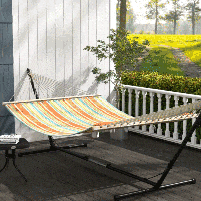 Suport Schelet pentru Hamac Max120 Kg 313-388x109x116cm