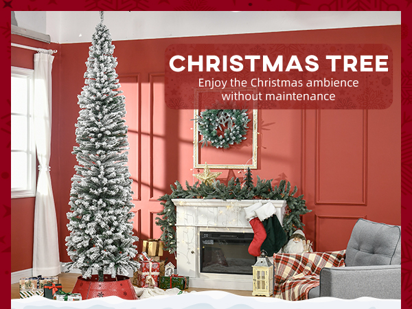 10 Piece Christmas Stencils Set - Reusable Snowflake Gnome Let It Snow Painting Templates