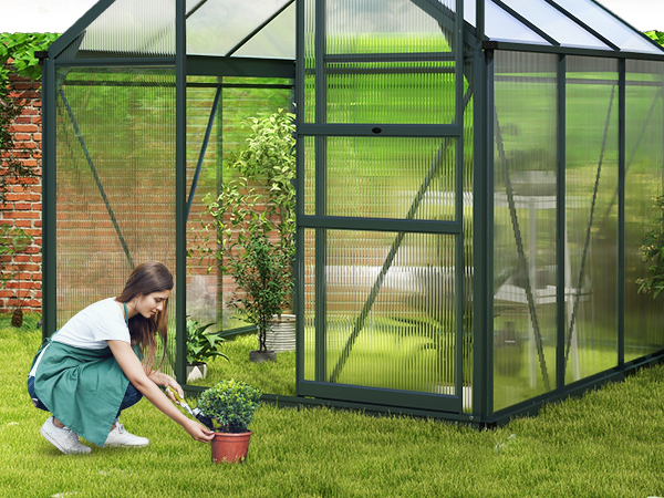 その他 GREEN HOUSE Amazon.com : Ohuhu Plastic Greenhouse for Outdoors: Portable