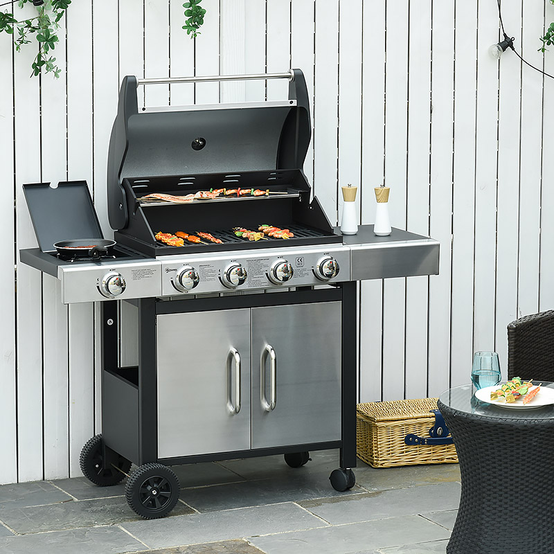 Grillen & Heizen