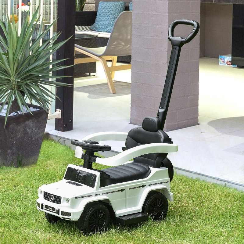 Laufräder und Rutschautos