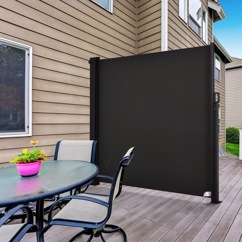 Toldos laterales y verticales