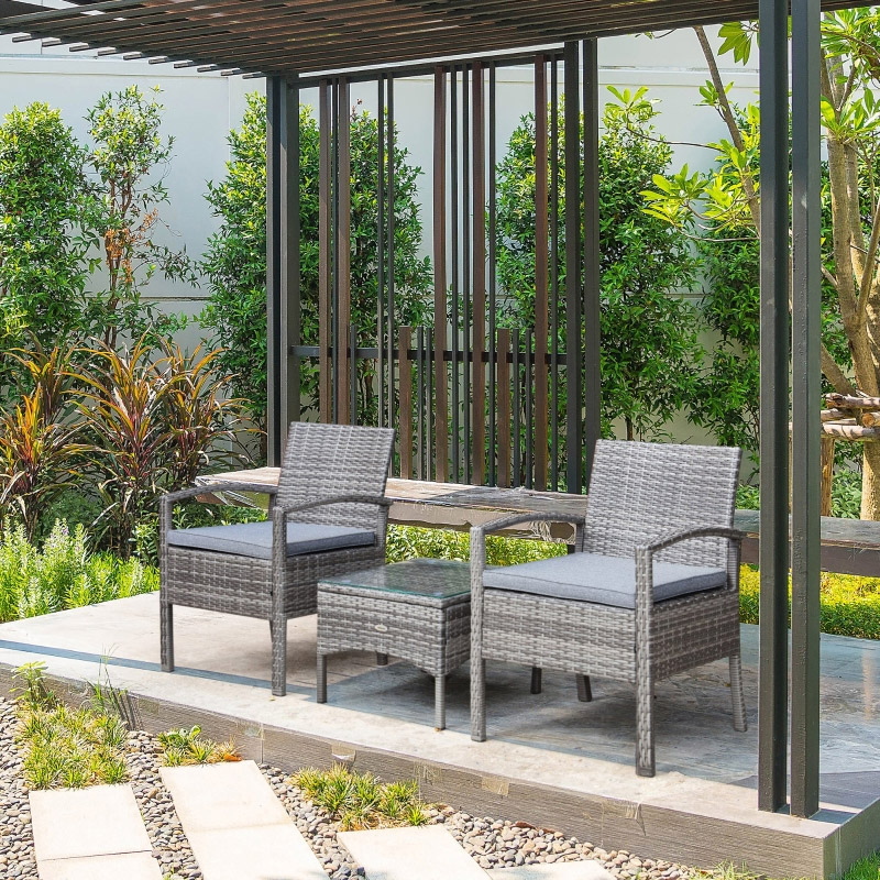 Salons de jardin 2 places