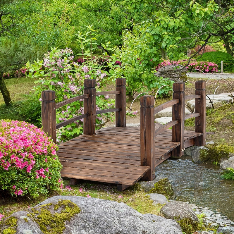 Pontes para jardim