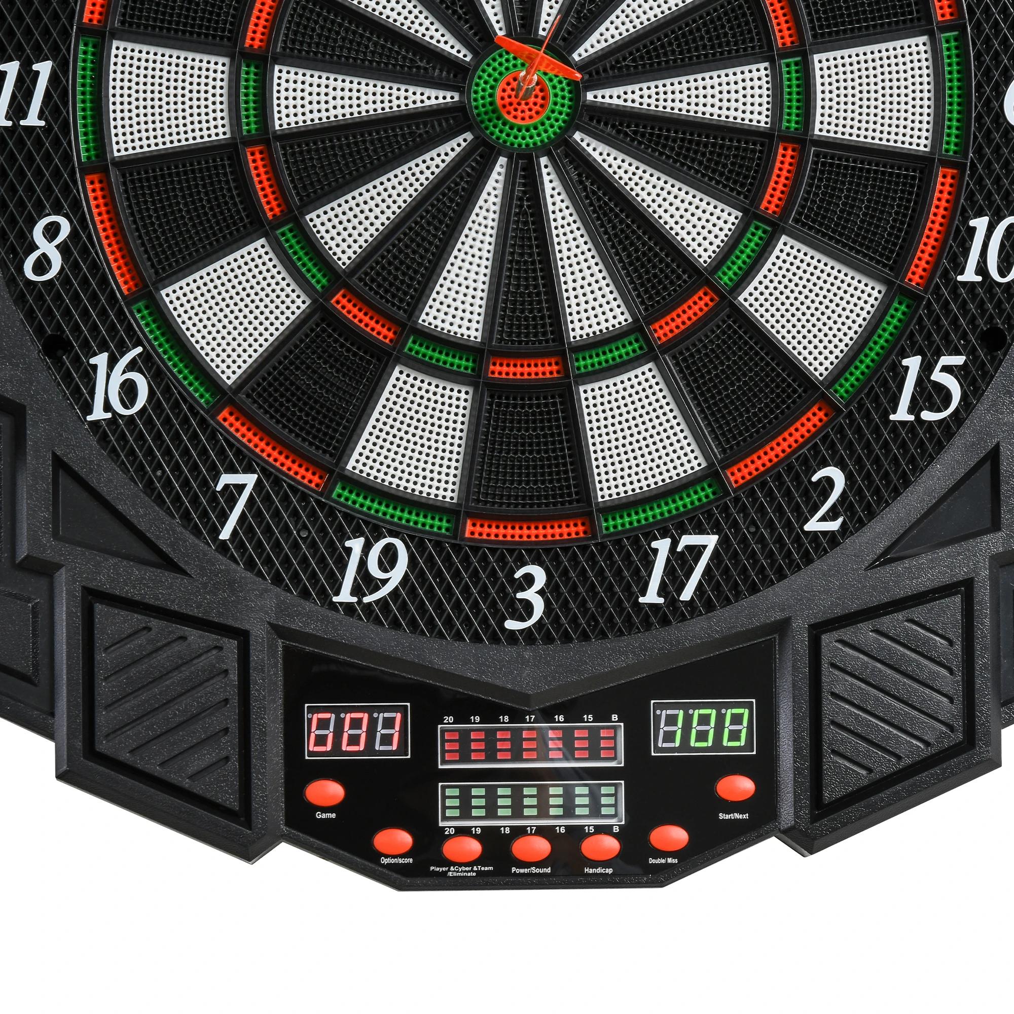 Elektronisch Dartbord Met 18 Spellen Vanaf 25,00 | Dagelijkse koopjes