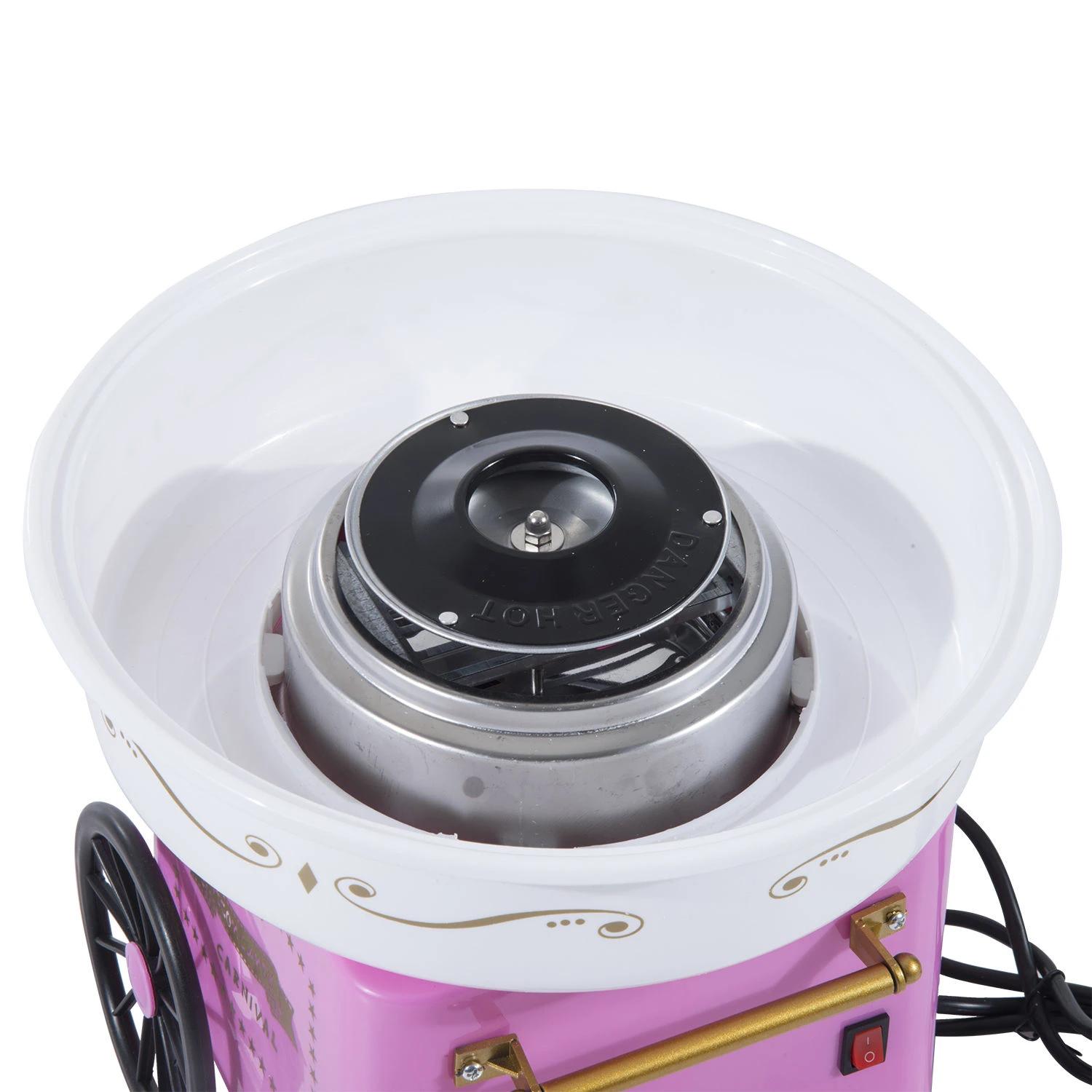 Draagbare Suikerspin Machine Desktop Suikerspin Maker 450W Suikerspin Machine met Splash kopen vanaf een prijs van 43