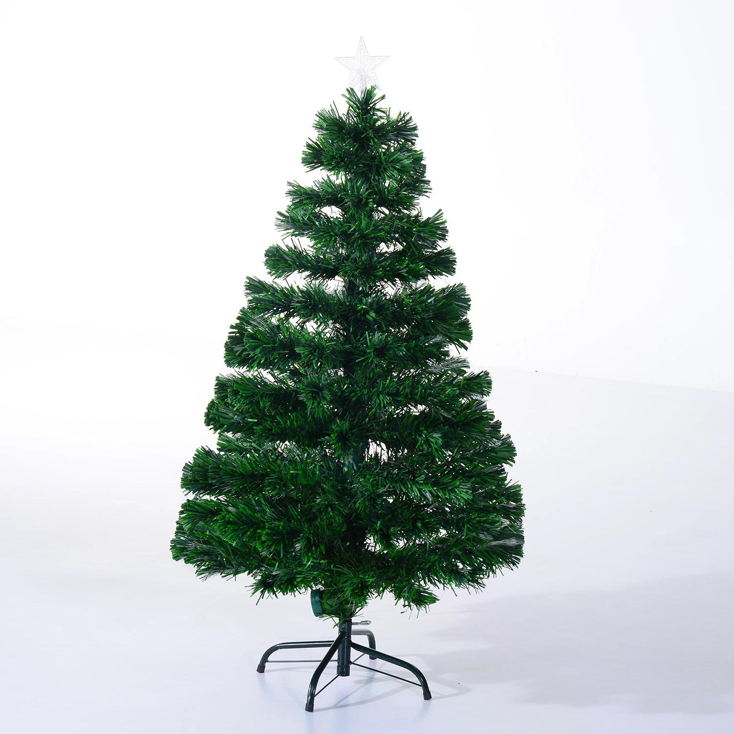 4ft PreLit Artificial Christmas Tree, Metal StandGreen NEXT