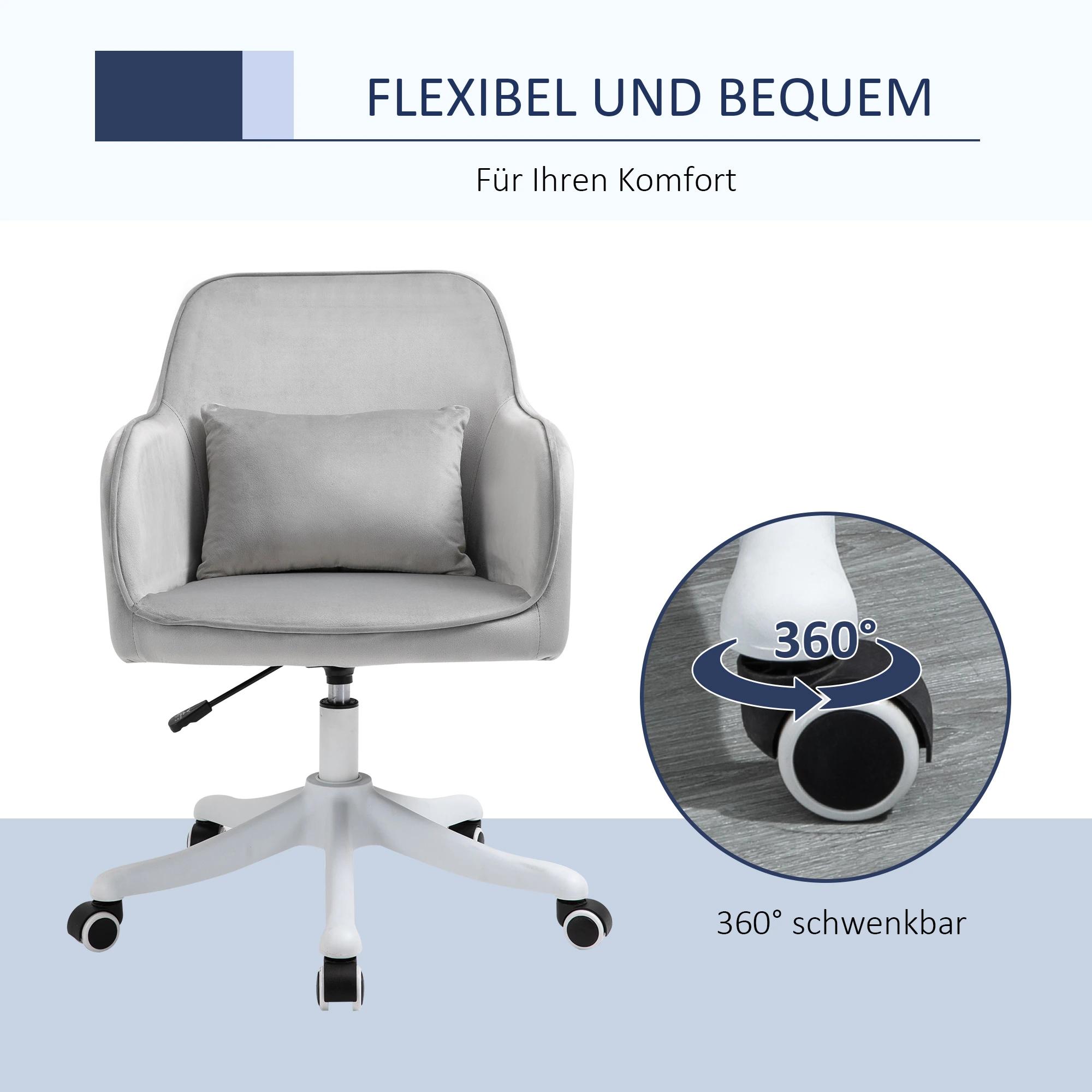 Vinsetto Massage Bureaustoel Bureaustoel Werkstoel M Trilfunctie Pu Donkergrijs 921 298v01 727045950