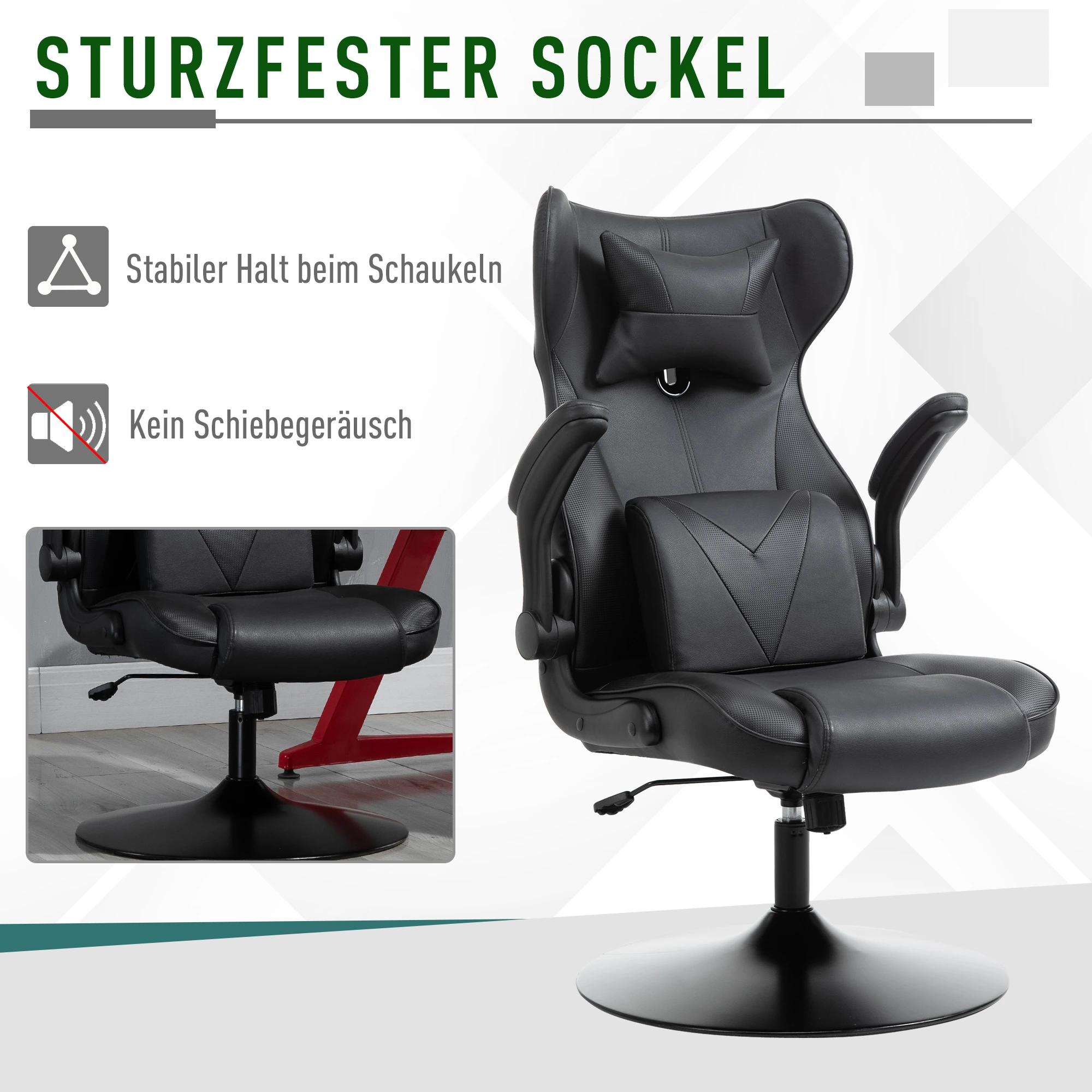 Vinsetto bureaustoel bureaustoel Computerstoel PC-stoel