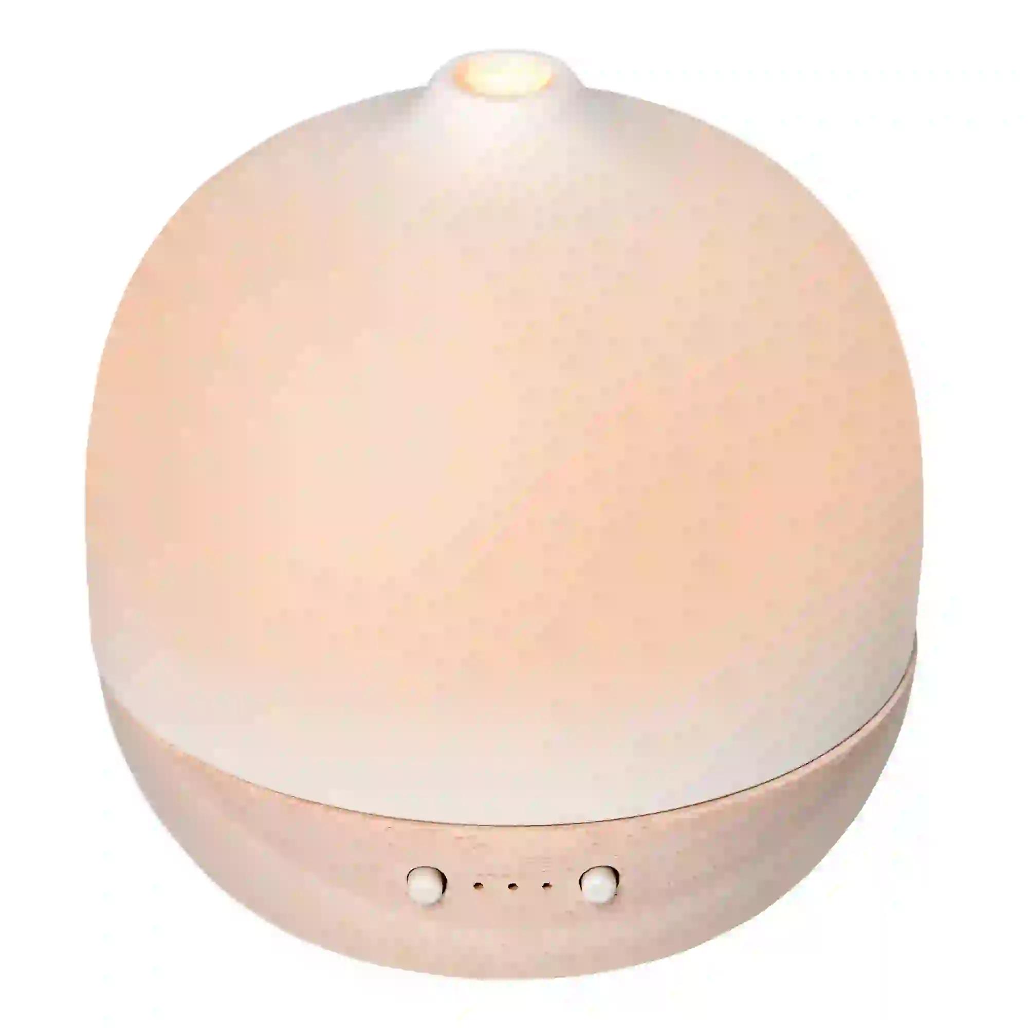 Porseme Aromadiffuser, 500 ml, handgeblazen 3D-glas, luchtbevochtiger