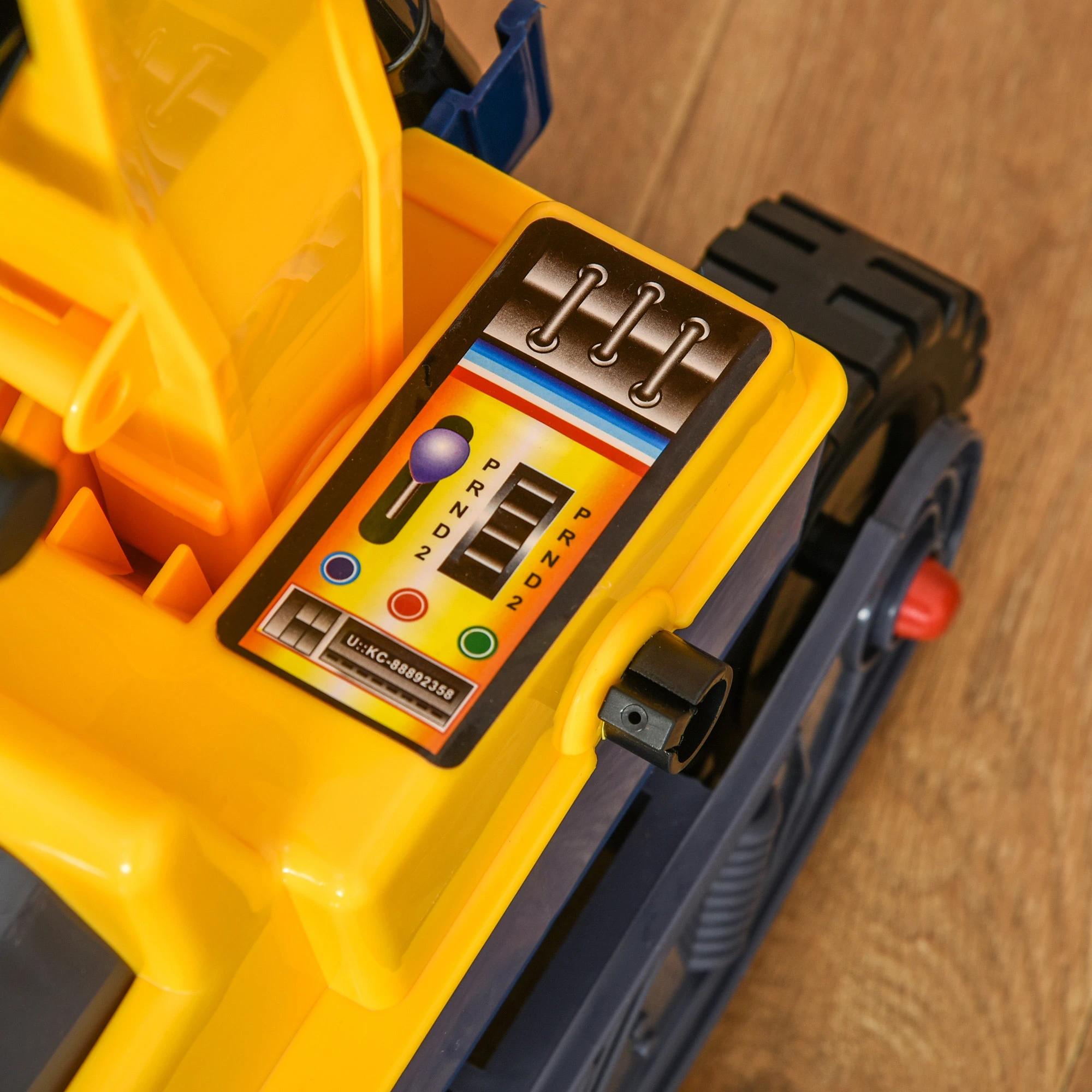 ZAZA Home duwauto kinderen duwer baby kindergraafmachine kinderauto met