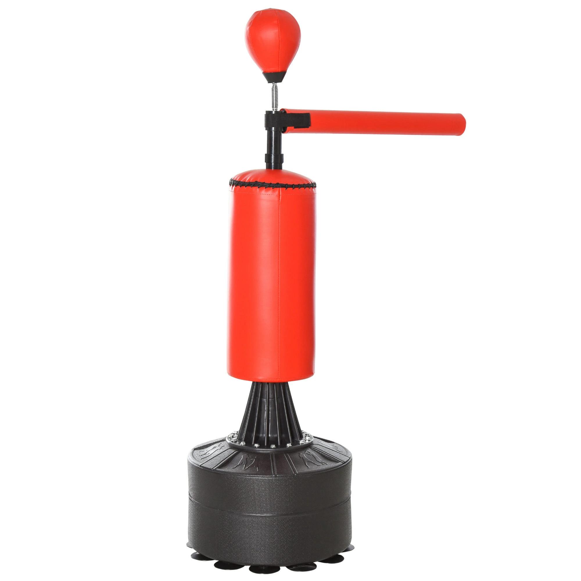 Test : sac de frappe HOMCOM Punching Ball 3 en 1 Test : sac de frappe HOMCOM Punching Ball 3 en 1