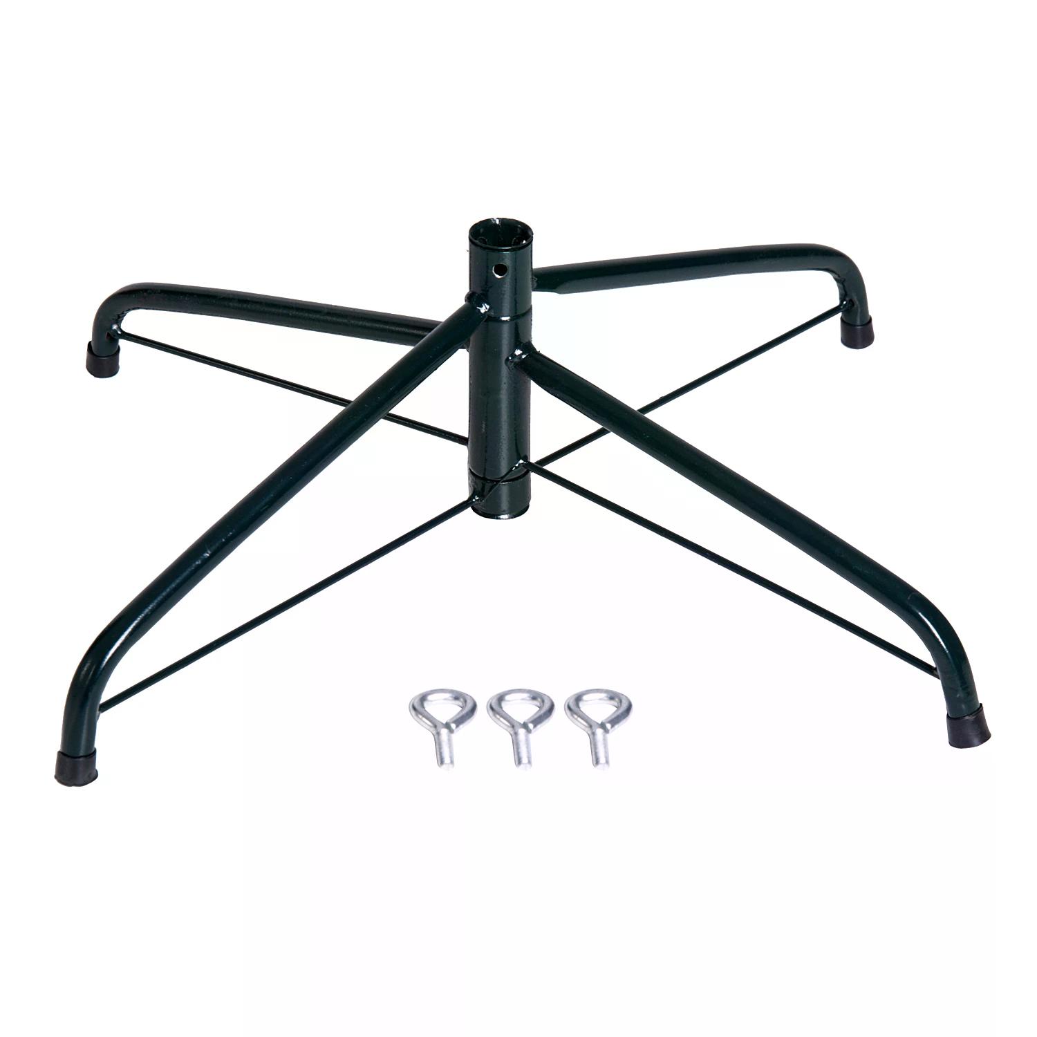 HOMCOM 5ft 150cm Green Fibre Optic Artificial Christmas Tree W/ Stars