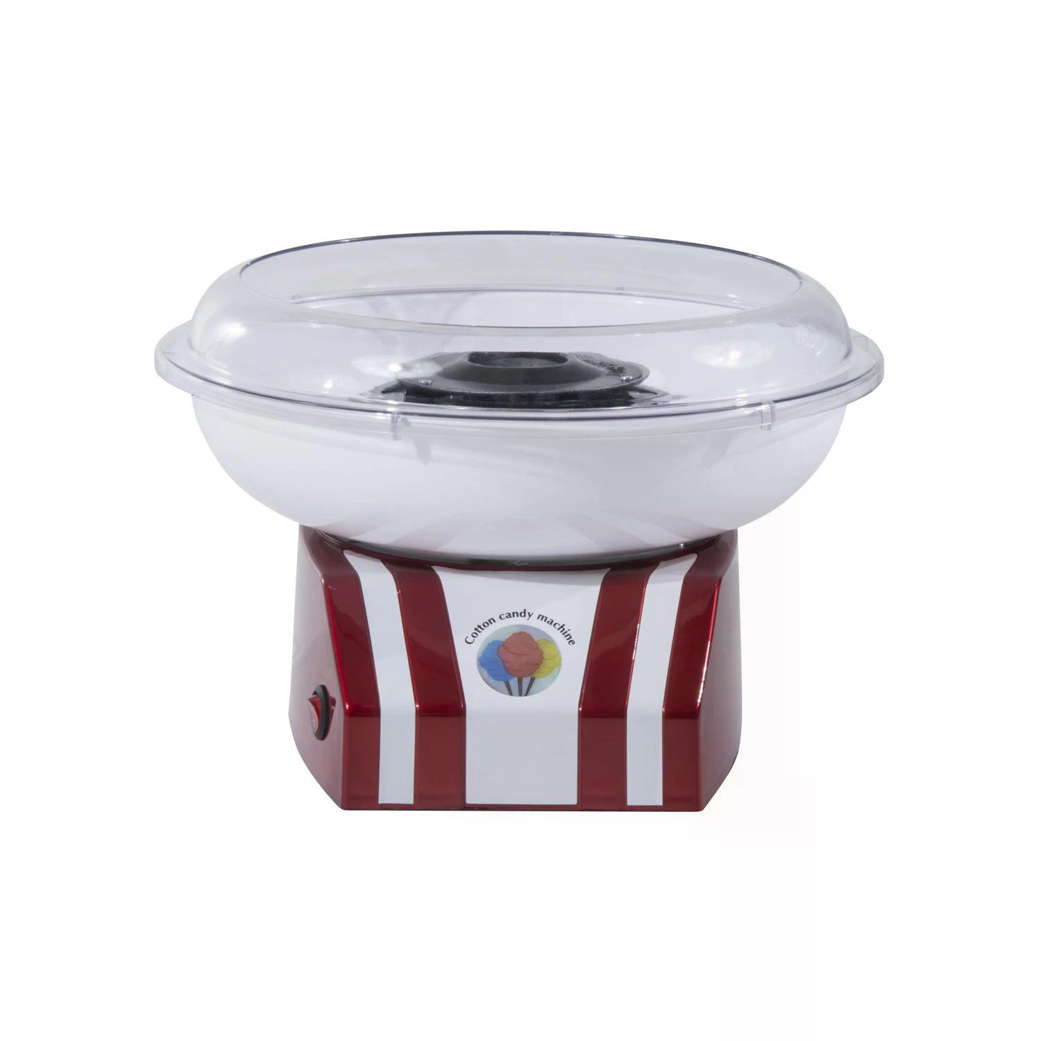 HOMCOM Professional Candy Floss Machine Electric Cotton Candy Maker Gadgetry 450W