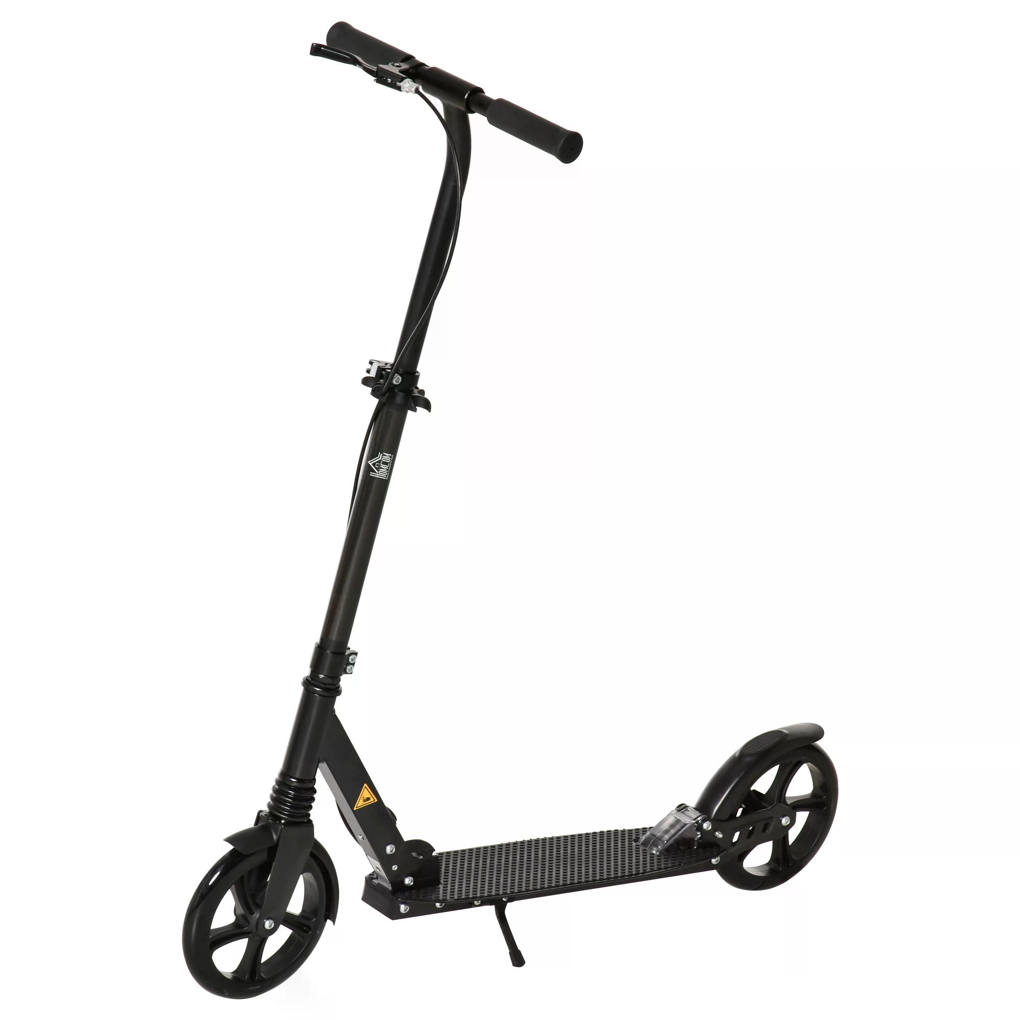 Oneclick Folding Kick Scooter for 14+ w/ Adjustable Handlebar