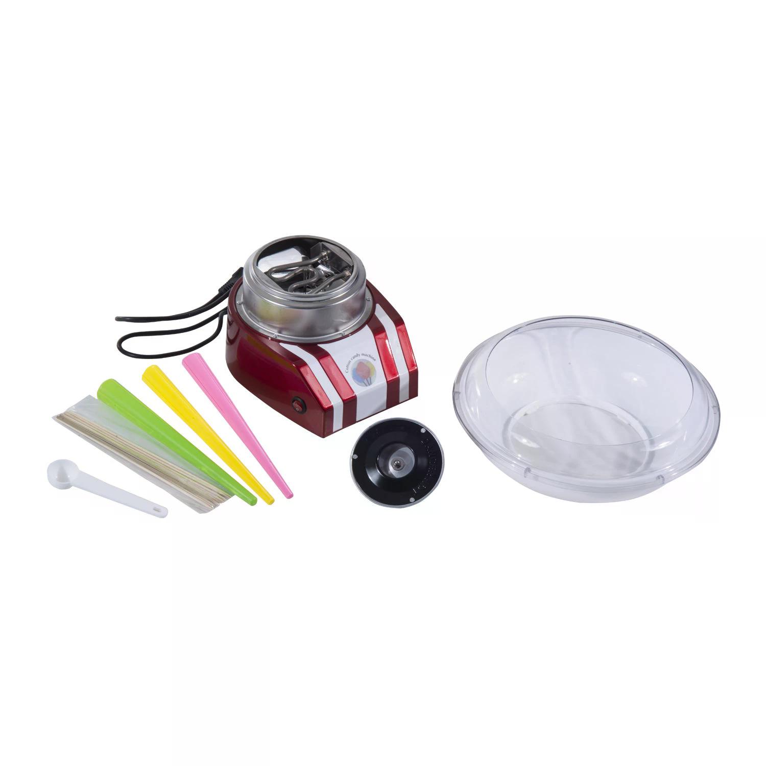 HOMCOM Professional Candy Floss Machine Electric Cotton Candy Maker Gadgetry 450W