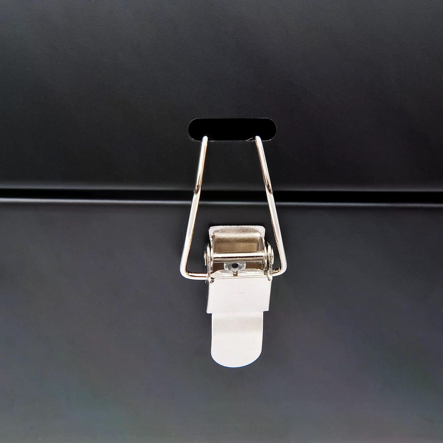 Outsunny Charcoal Grill Portable Folding Charcoal BBQ Grill Outdoor Tabletop Barbecue Grill