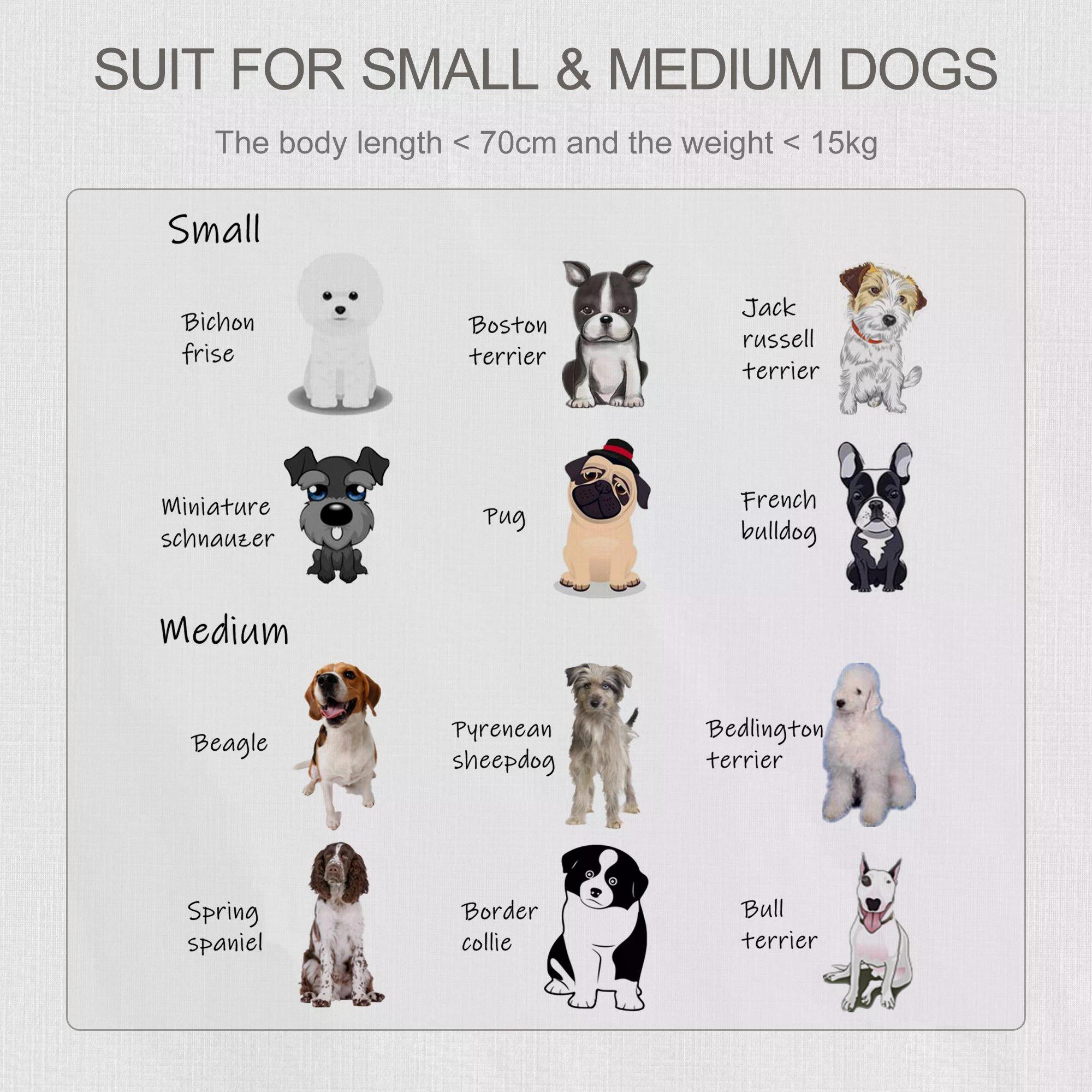 PawHut Dog Crate, Wooden Pet Kennel Cage with Lockable Door and Adjustable Foot Pads, Modern Design, Grey and White