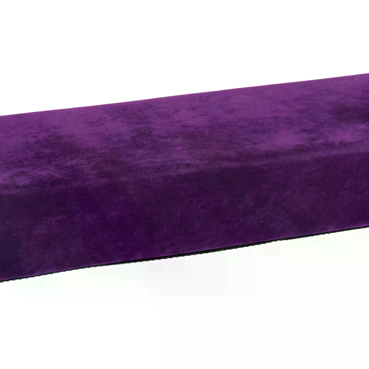 HOMCOM Balance Beam Trainer, 2.4 m-Purple