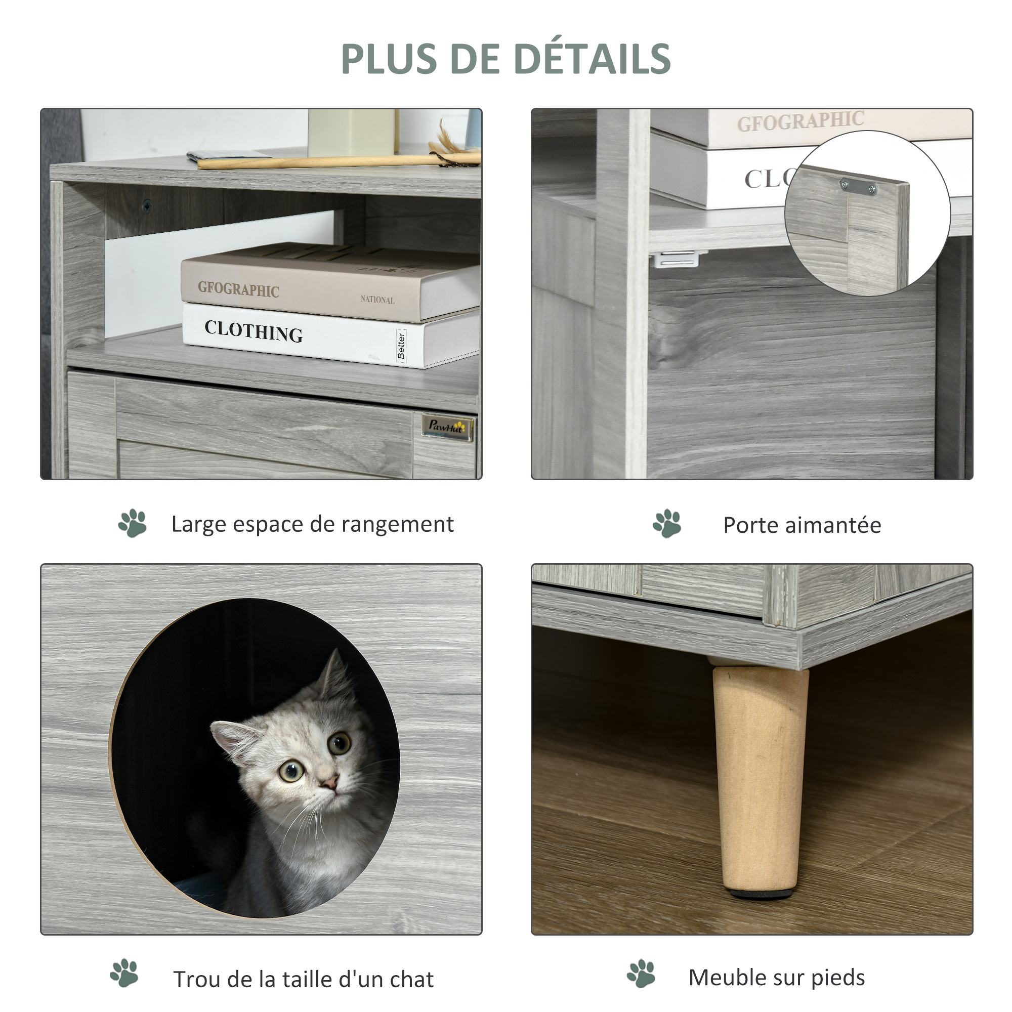 2 pièces bouchon de porte dessin animé chien de pratique de pour un