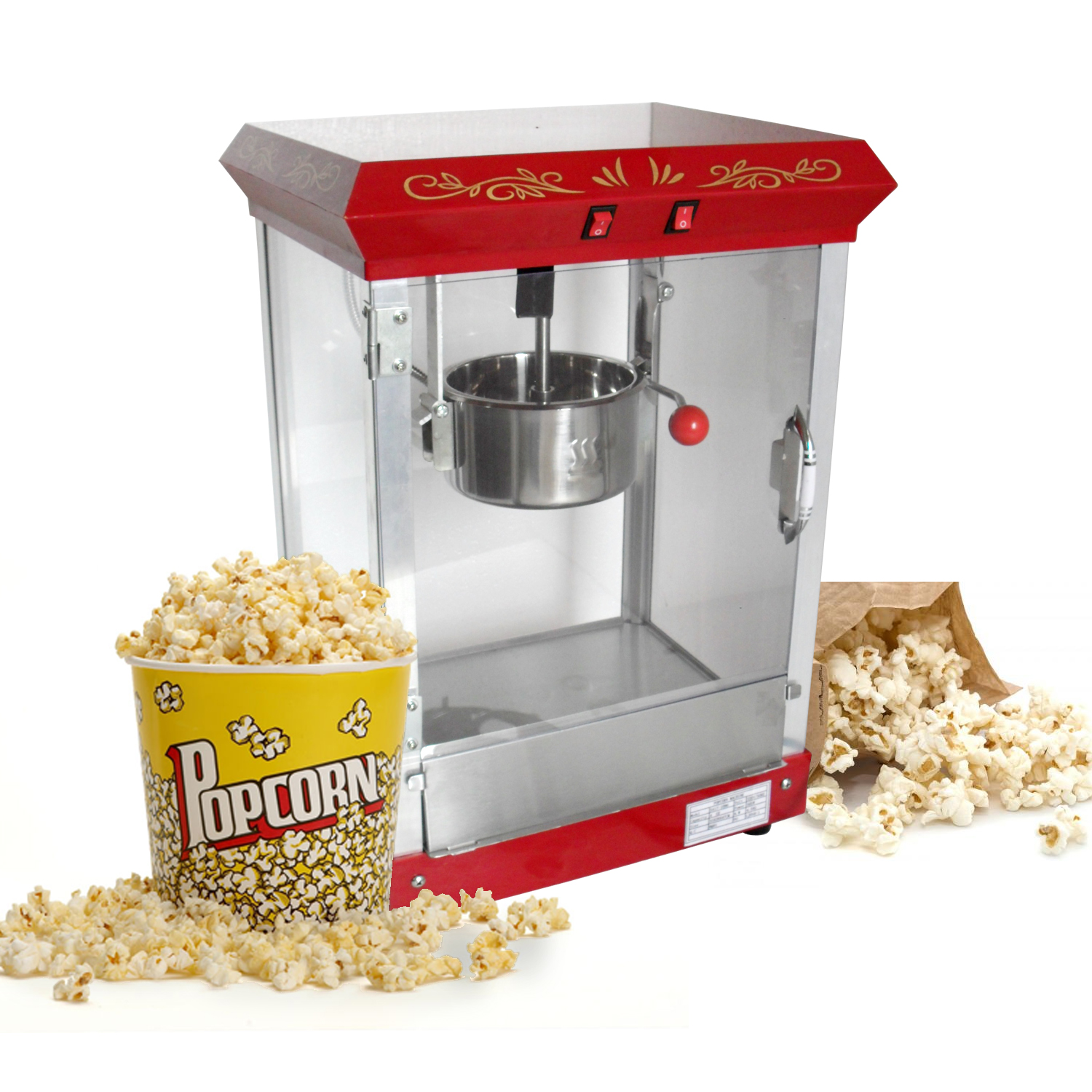 macchina per i pop corn
