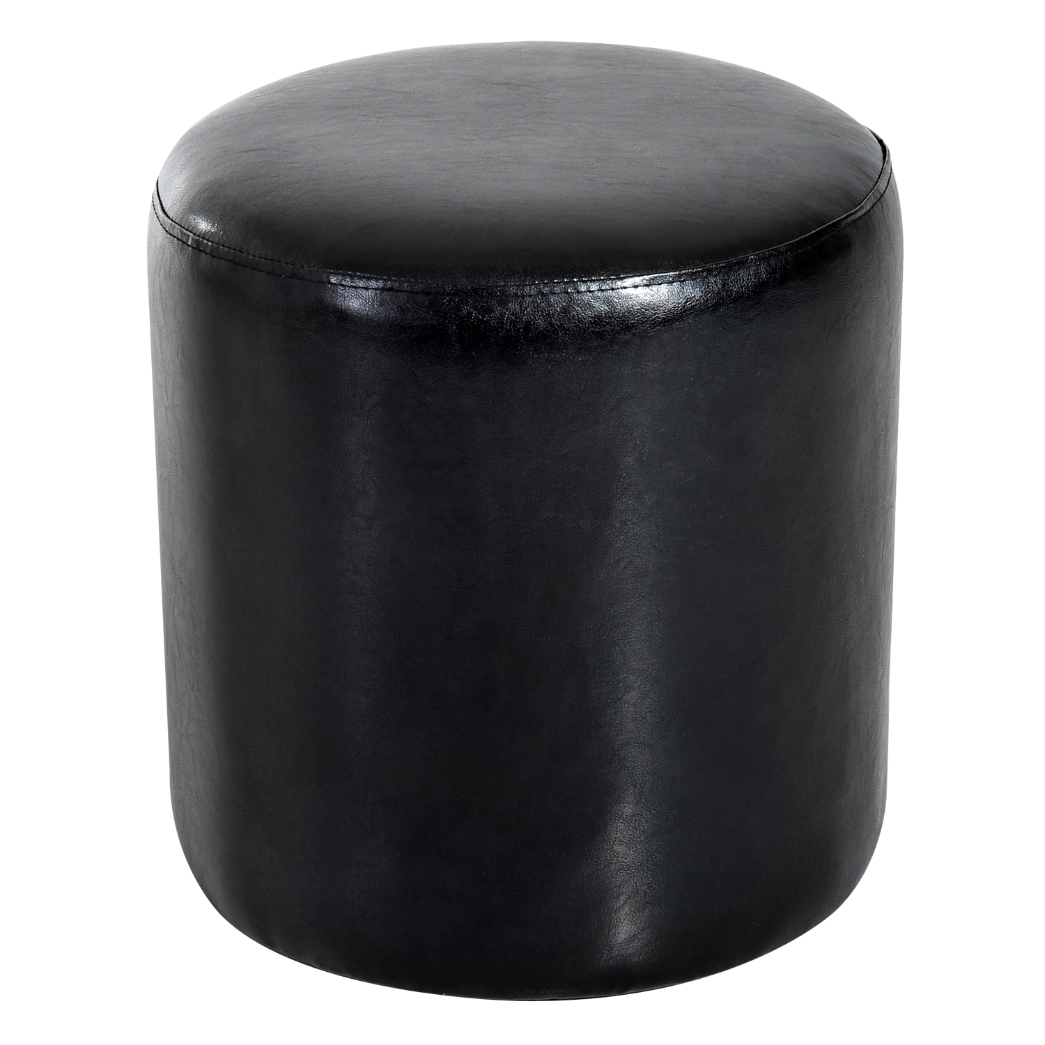 Pouf quadrato in ecopelle | Groupon Goods