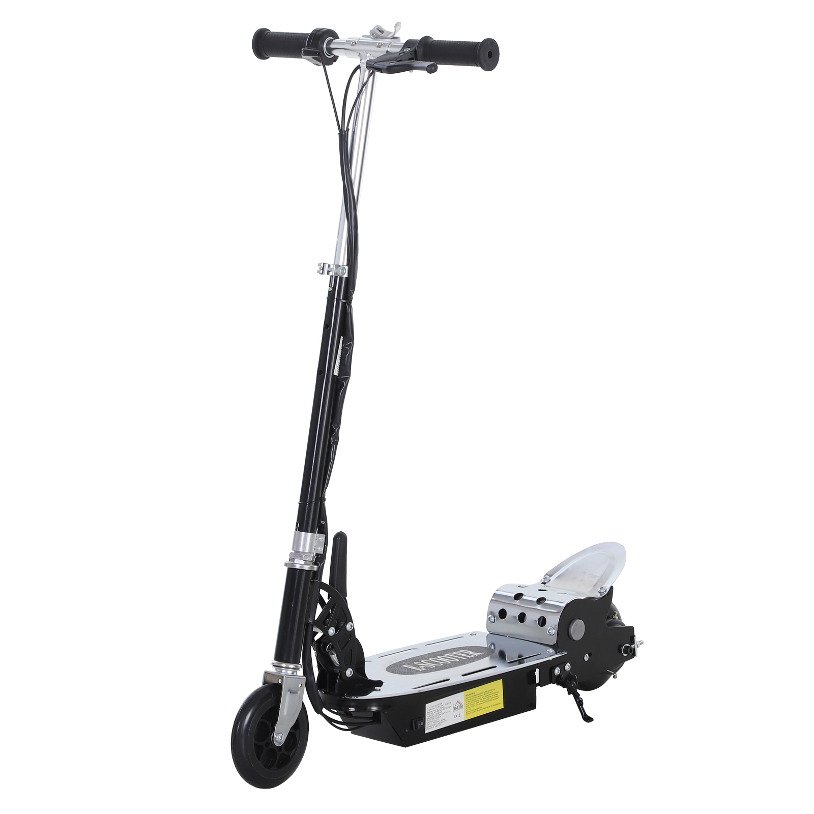 Monopattino Pieghevole Per Adulti E Bambini - Regolabile In Altezza, Doppio Freno, Portata 150 Kg - Foto 4