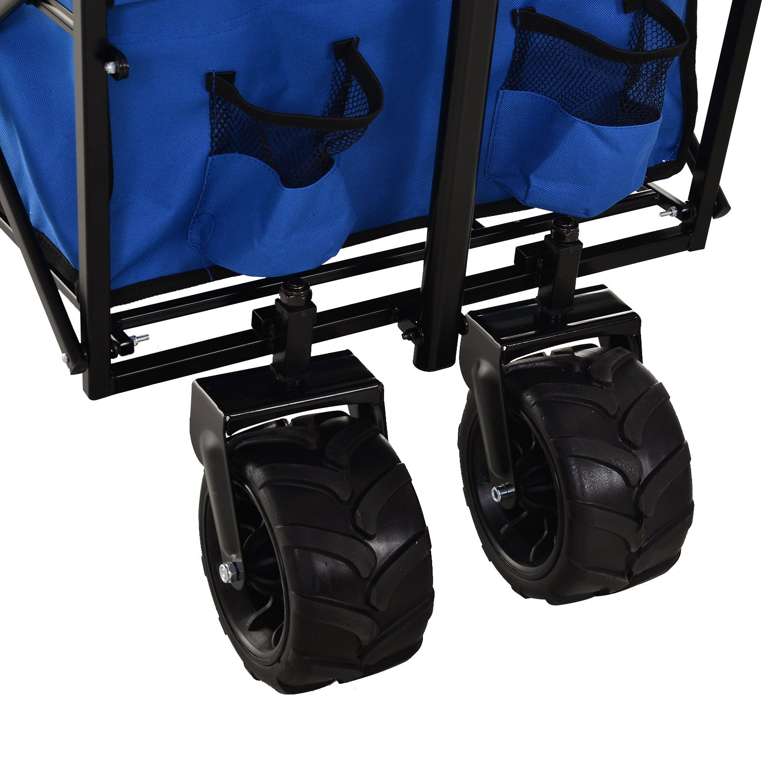 Carrello Pieghevole Per Il Trasporto A Mano Carrello Da Giardino Portata 80 Kg Per Trasporto Di Merci Attrezzi Per Tutti I Terreni Spiaggia 96892717