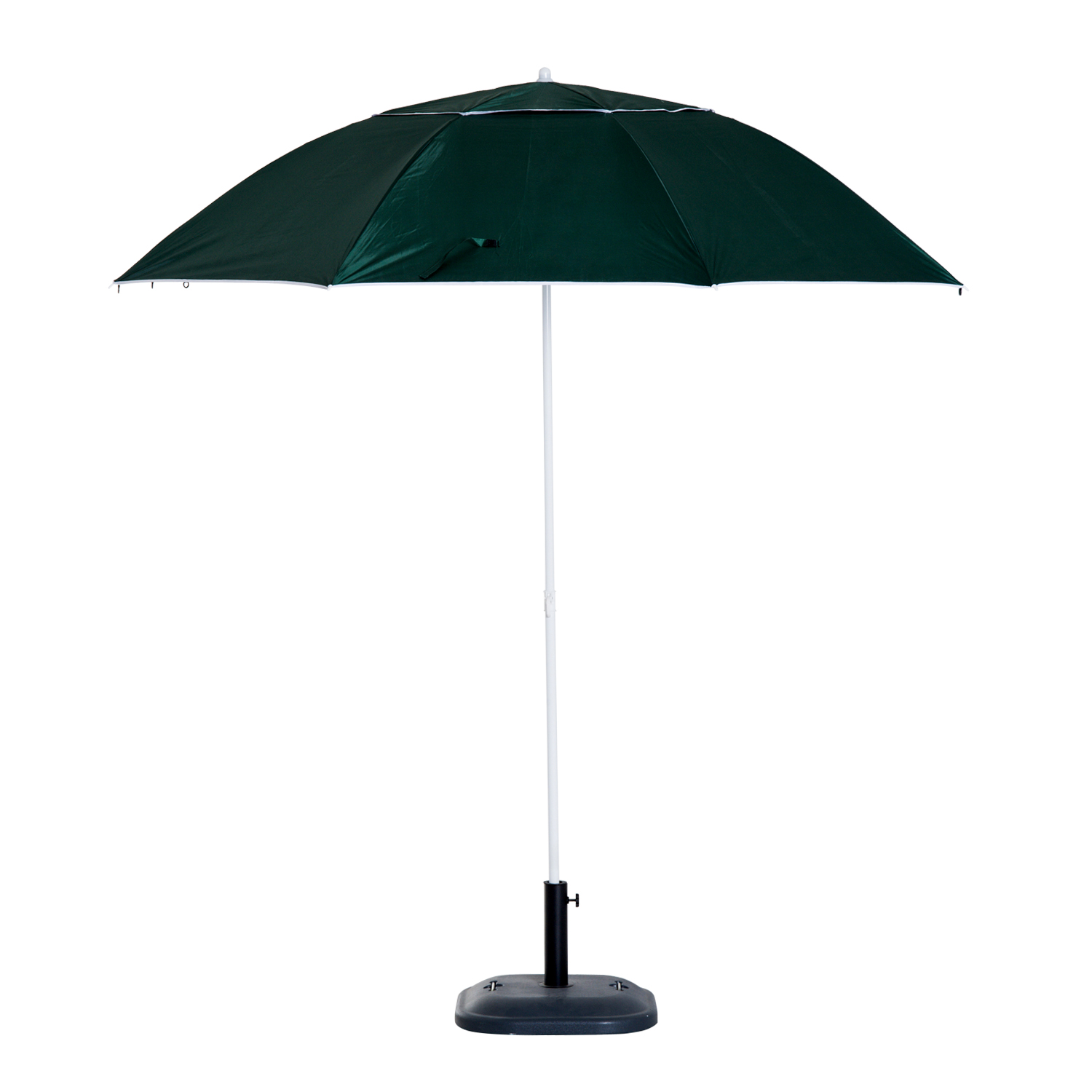 GREEN PARTY Ombrellone da giardino con frangia, 2,1 m, portatile, per