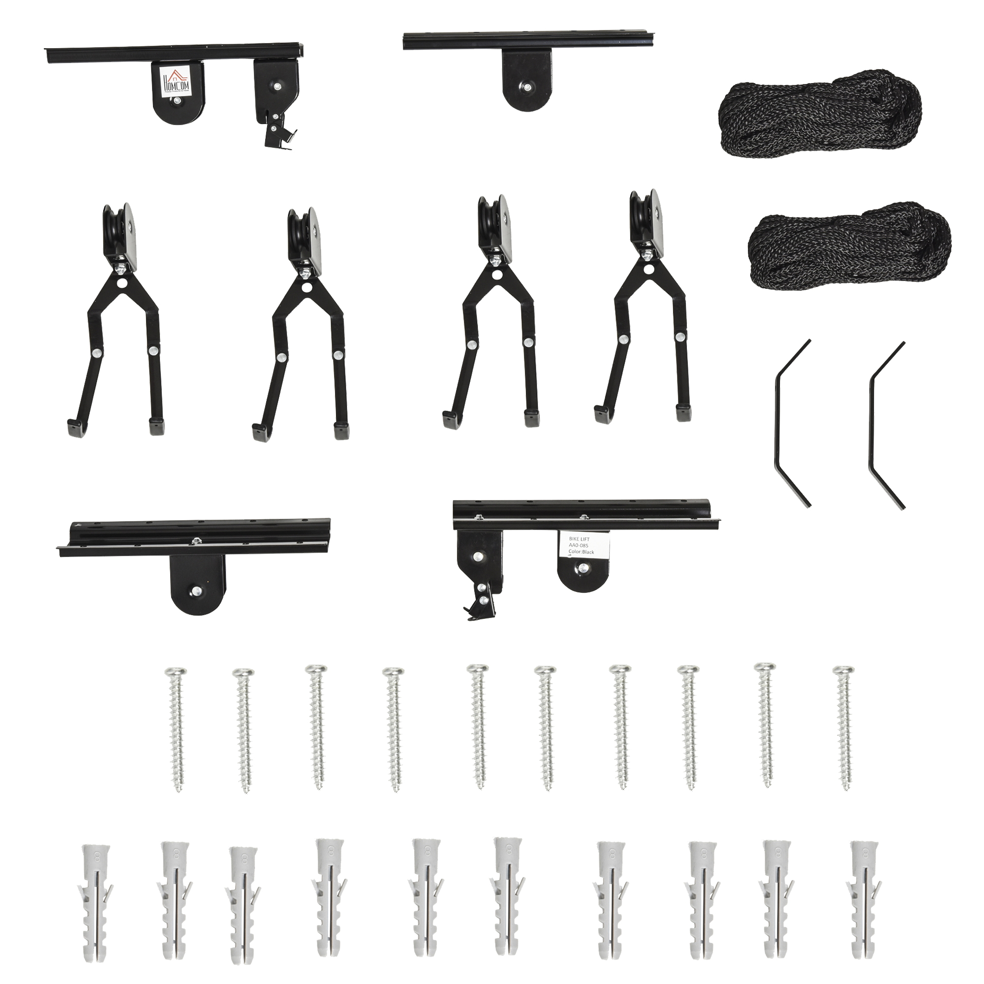 Scaffale Metallico Shelfplaza HOME – 230x90x50cm, 5 Ripiani, Carico 175kg – Per Garage, Cantina E Officina - Foto 9