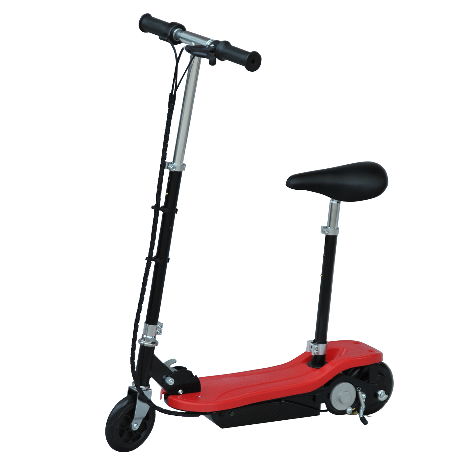 HomCom Monopattino Elettrico Piegehvole per Bambini 7-12 anni con