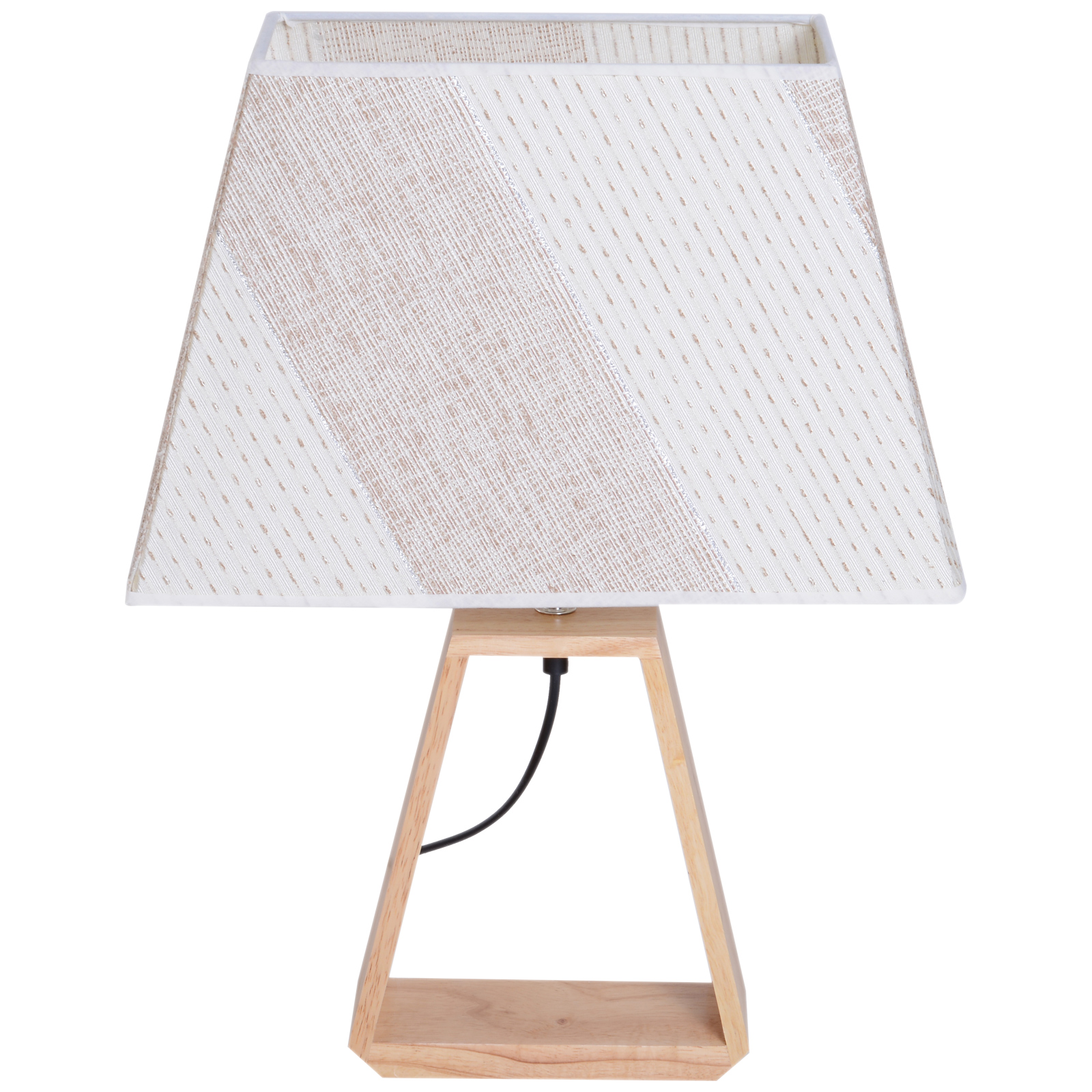 Lampadario Sospensione YoungDECO - Paralume Tessuto Bianco, 2 E27, Ø38 Cm Per Camera O Soggiorno - Foto 9