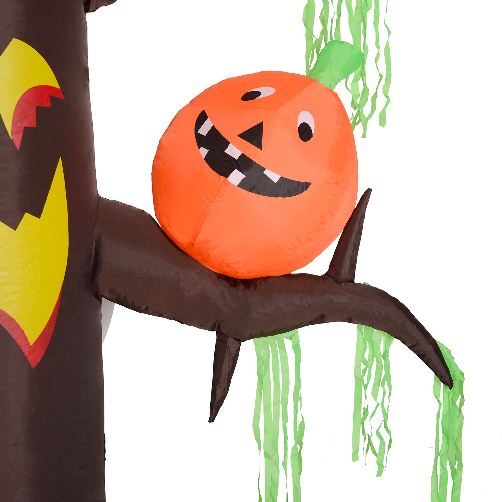 TechKen - Decorazioni gonfiabili per Halloween, 3 fantasmi, per Halloween, con luce a LED, gonfiabili, per esterni, interni, casa, casa, casa, casa, esterno, illuminazione per cortile