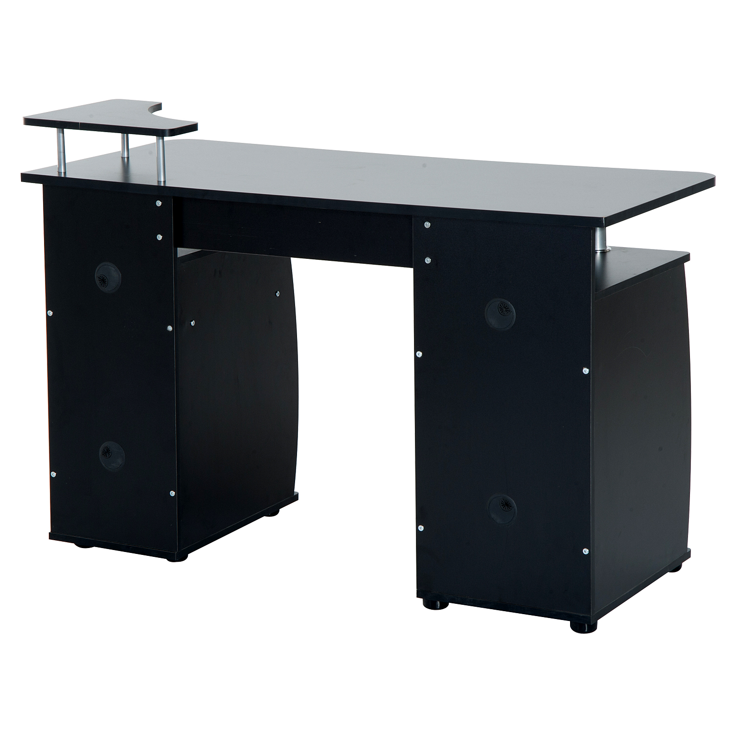 COMIFORT Scrivania Nalon scrivania moderna scrivania per computer design 3 altezze 1 ripiano 1 cassetto e supporto tastiera rimovibile colore sonoma COMIFORT Scrivania Nalon scrivania moderna scrivania per computer design 3 altezze 1 ripiano 1 cassetto e supporto tastiera rimovibile colore sonoma