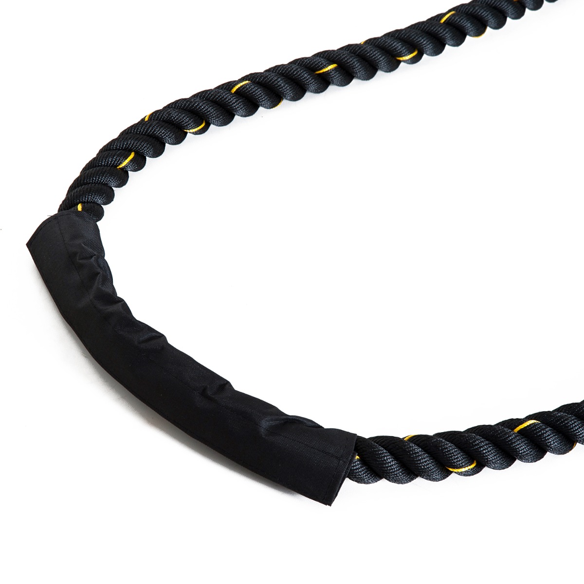 Corda Da Battaglia HOMCOM 9m X 38mm - Per Allenamento Forza E Fitness - Foto 4