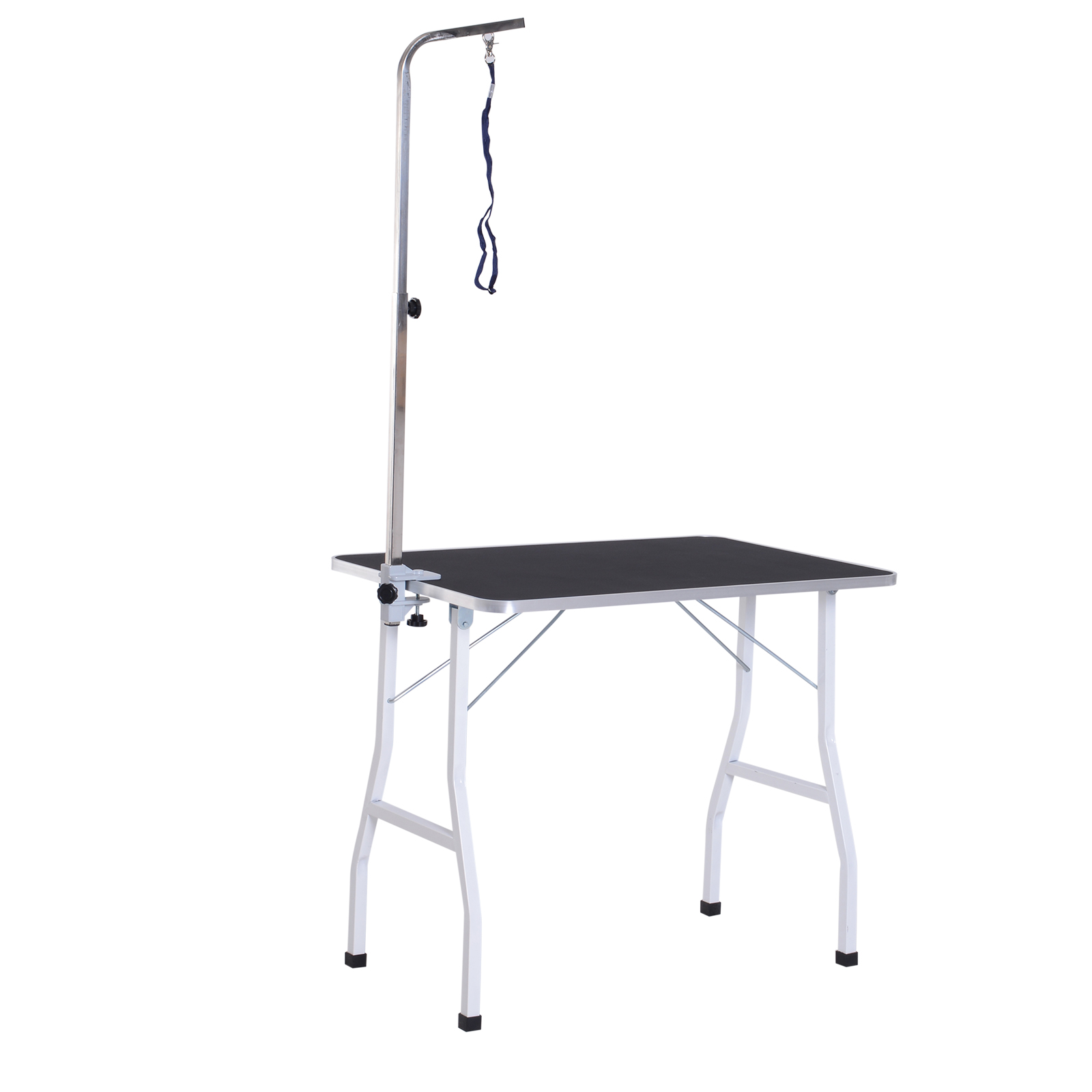 PawHut Masă pentru Toaletat și Tuns Câini sau Pisici Pliabilă, 91.5x61.5x77cm