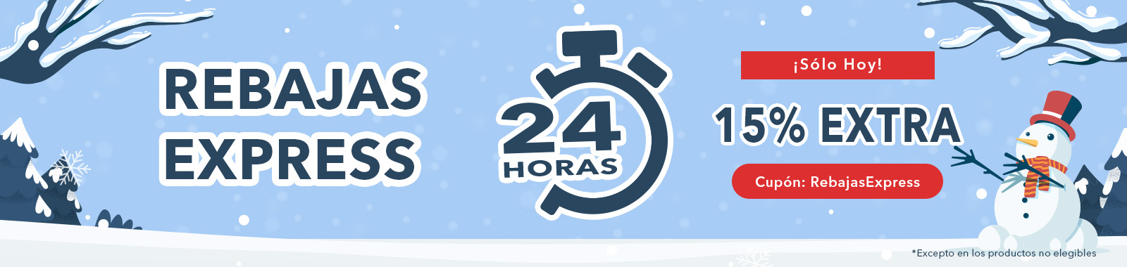 REBAJAS EXPRESS