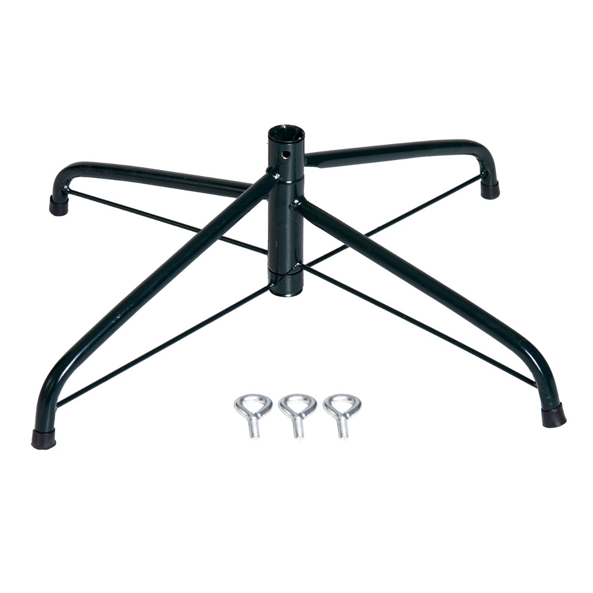 HOMCOM 4ft 120cm Fiber Optic Xmas Tree Artificial Christmas Tree W/ Stars