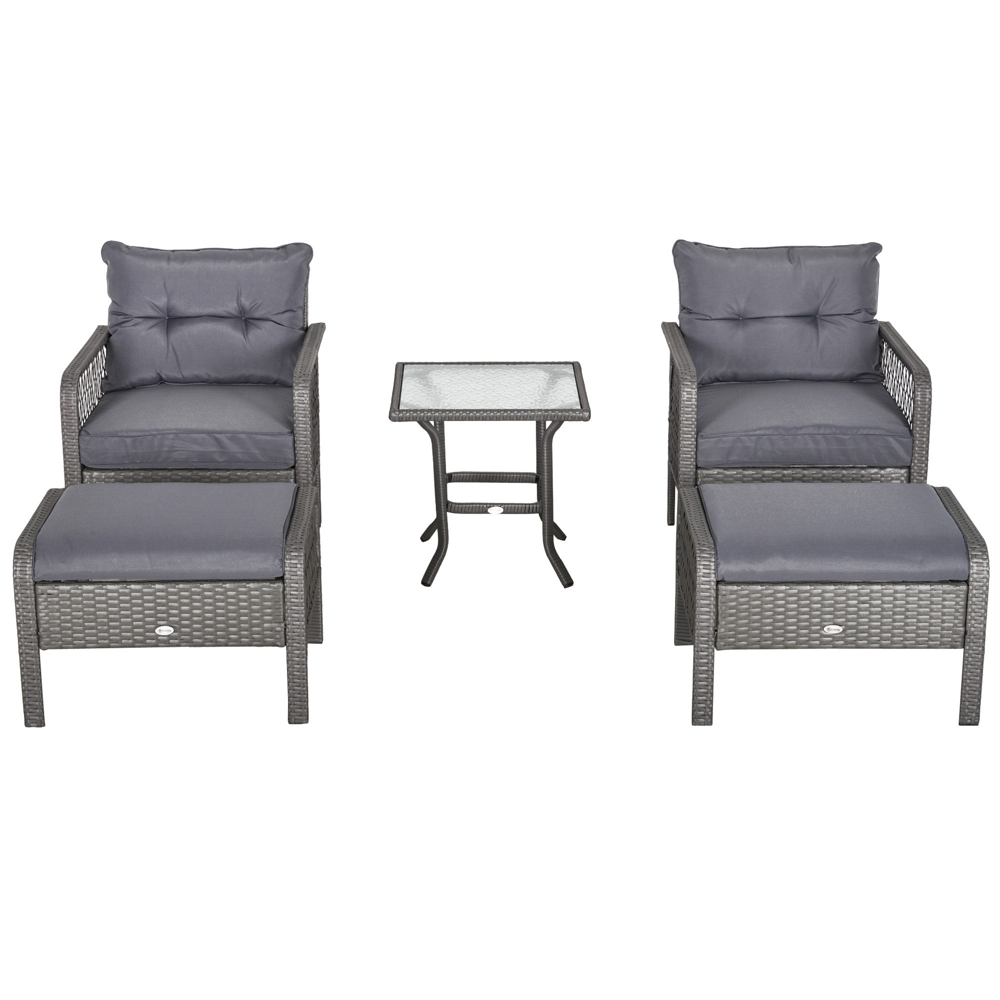 4 Polyrattan-Sessel Grau Balkon Terrasse Garnitur 5tlg Set Tisch 79cm Schwarz 4 Polyrattan-Sessel Grau Balkon Terrasse Garnitur 5tlg Set Tisch 79cm Schwarz