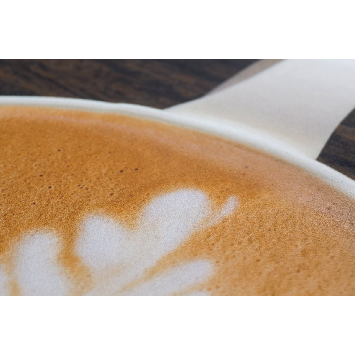 Homcom Läufer pflegeleichter Küchenläufer PVC Coffee 50 x 150 cm   Aosom günstig online kaufen