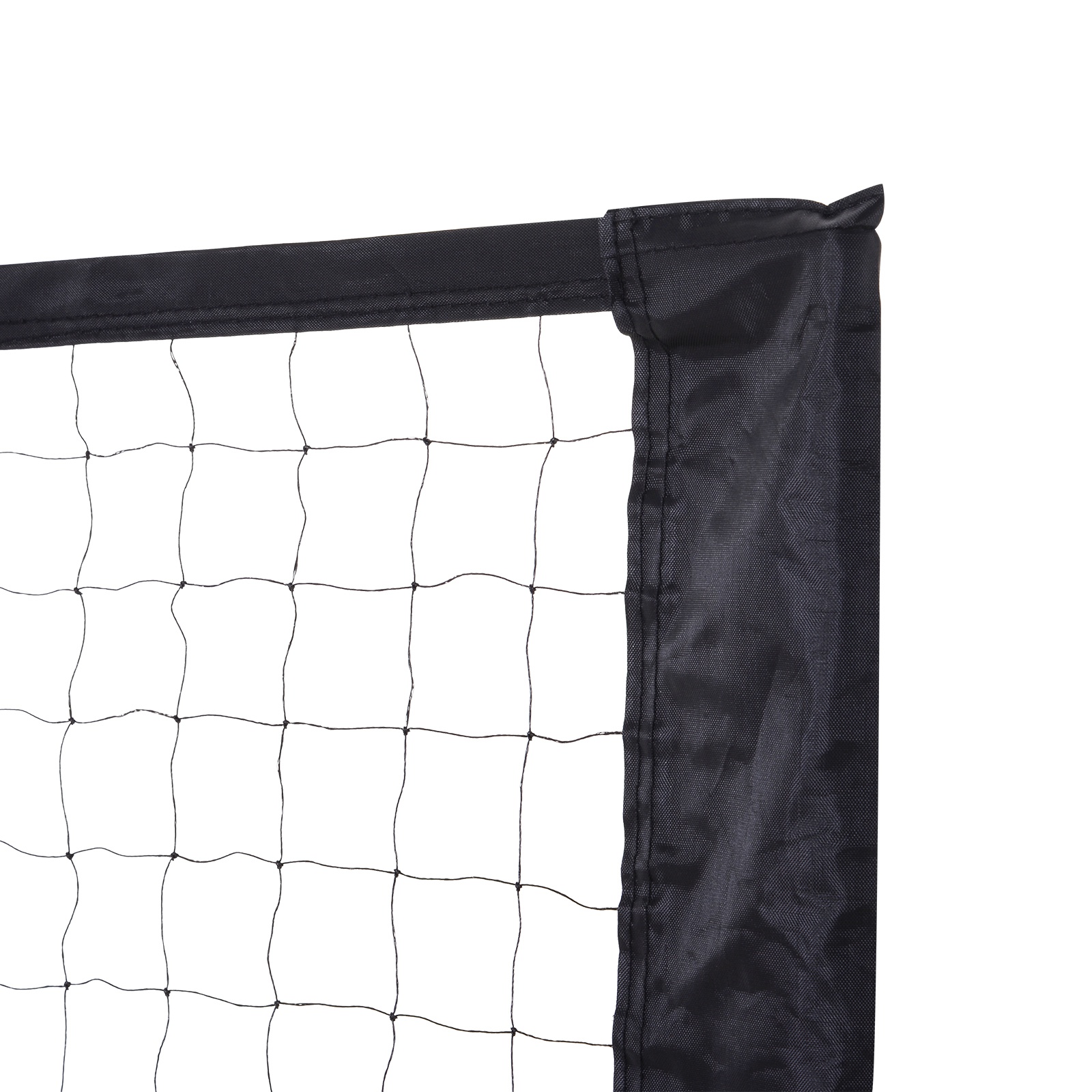 HOMCOM Set van 2 Skandi design bijzettafels, stapelbaar, met