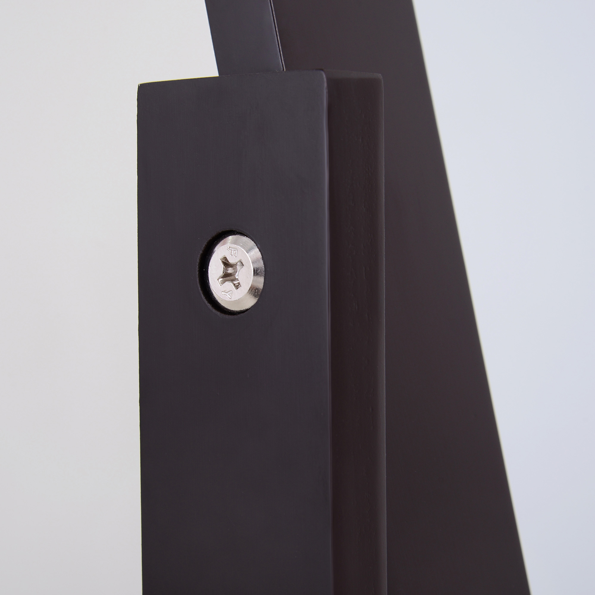 HOMCOM Dressing Mirror, Freestanding Bedroom Tall Mirror Adjustable Angle, 148x47cm, Brown