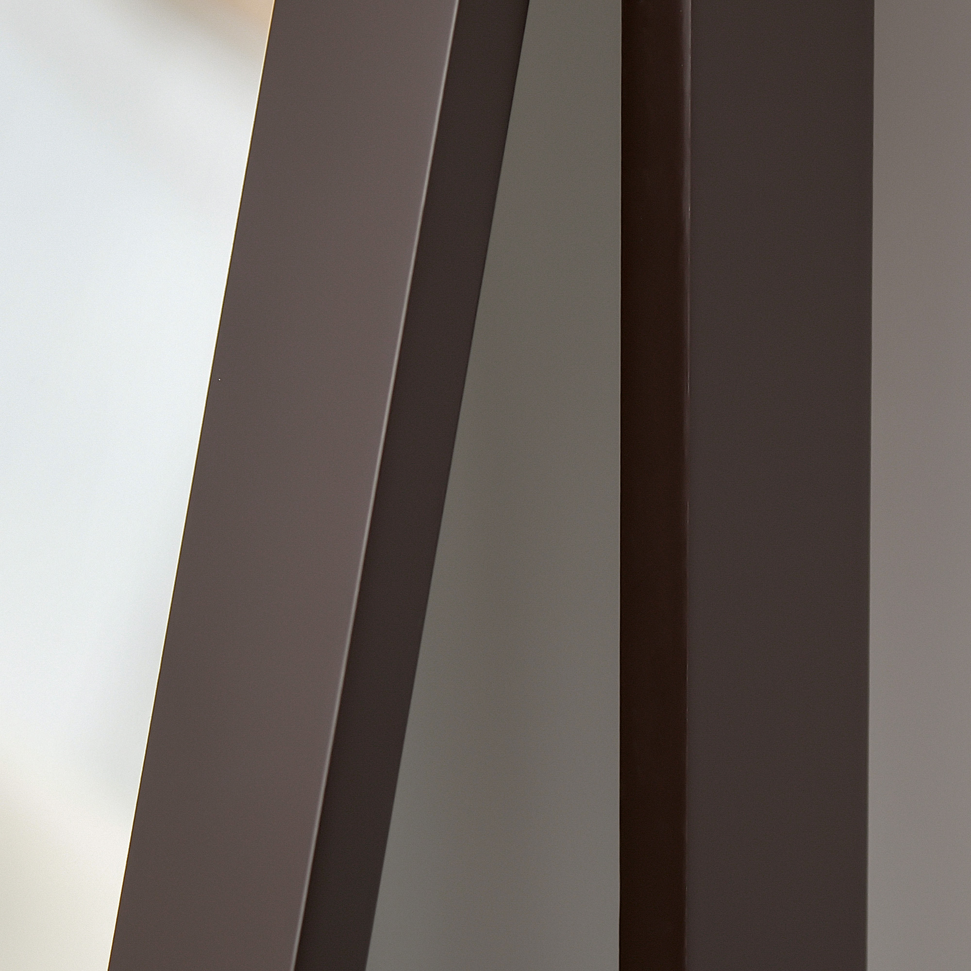 HOMCOM Dressing Mirror, Freestanding Bedroom Tall Mirror Adjustable Angle, 148x47cm, Brown