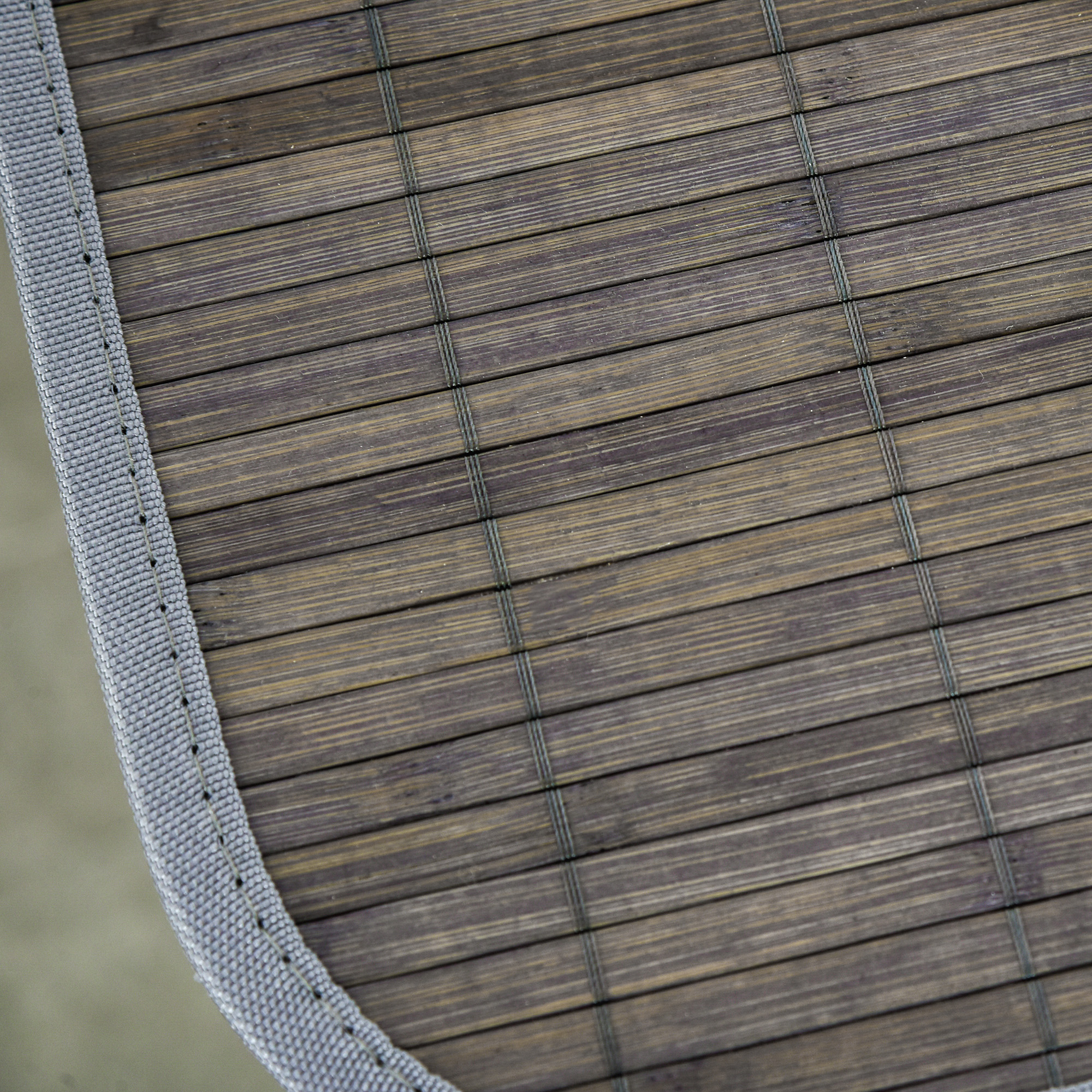 HOMCOM Collapsible Laundry Basket with Flip Lid, String Handles, Removable Lining, Foldable, Water-Resistant, Grey