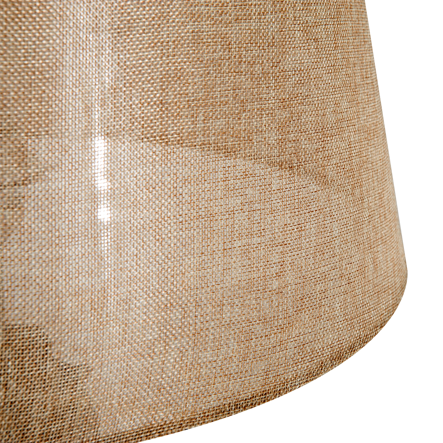 HOMCOM Tripod Floor Lamp Wooden Adjustable Modern Illumination Design E27 Bulb Compatible (Cream Shade) 99-143H