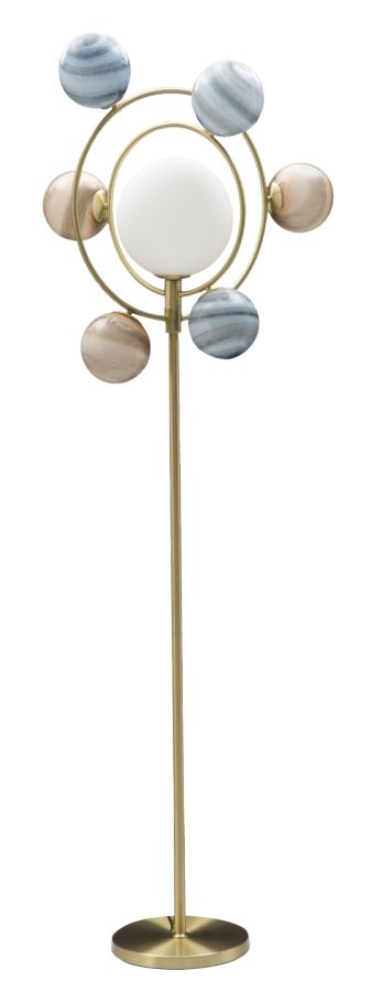 Lampada Da Terra Universo Cm 80X50X195