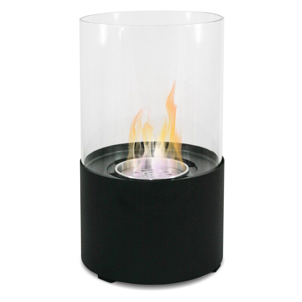 Biocamino A Bioetanolo Da Tavolo Design Moderno Oxford Nero