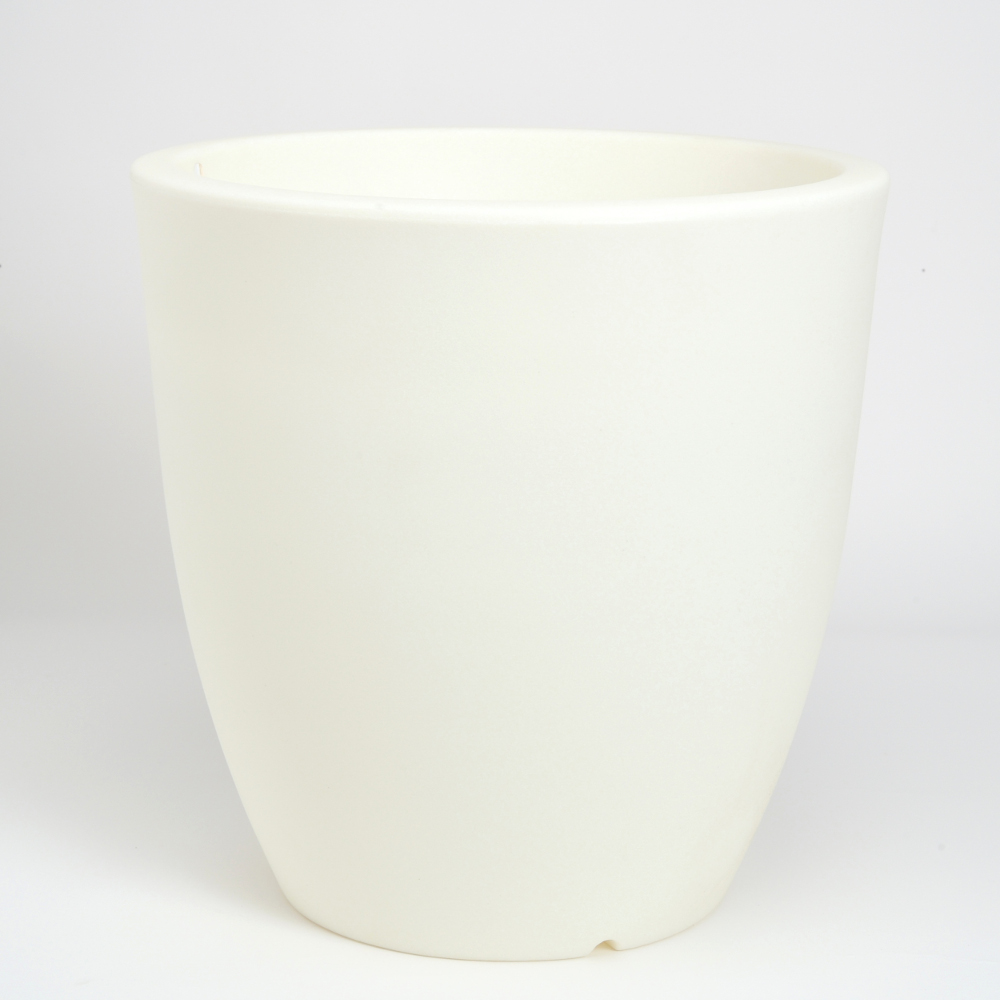 Farmet Orione Alto Vaso Cm 60 Bianco Fluo ø 60x60 h