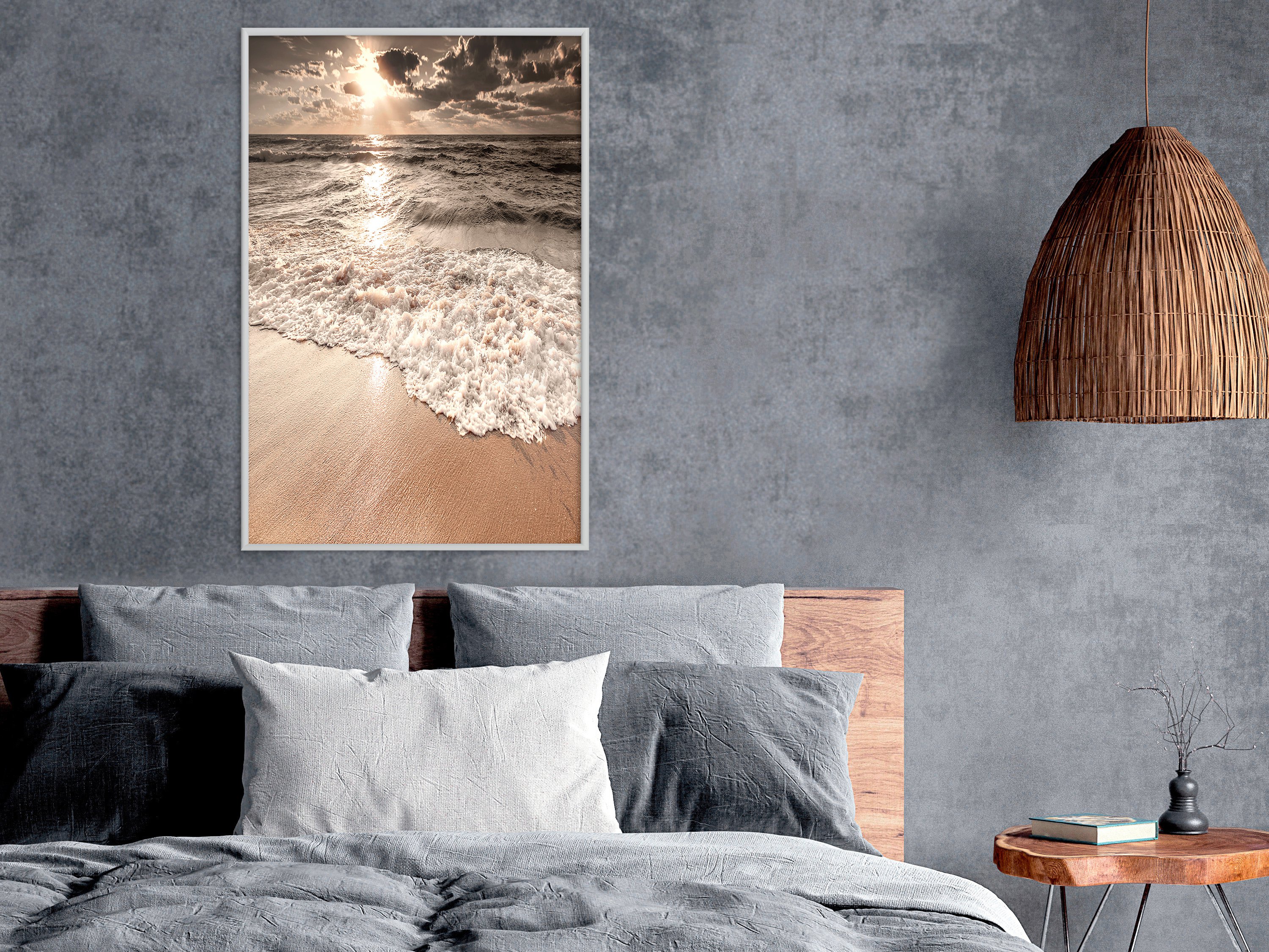 Poster - Beach of Memories, 40x60